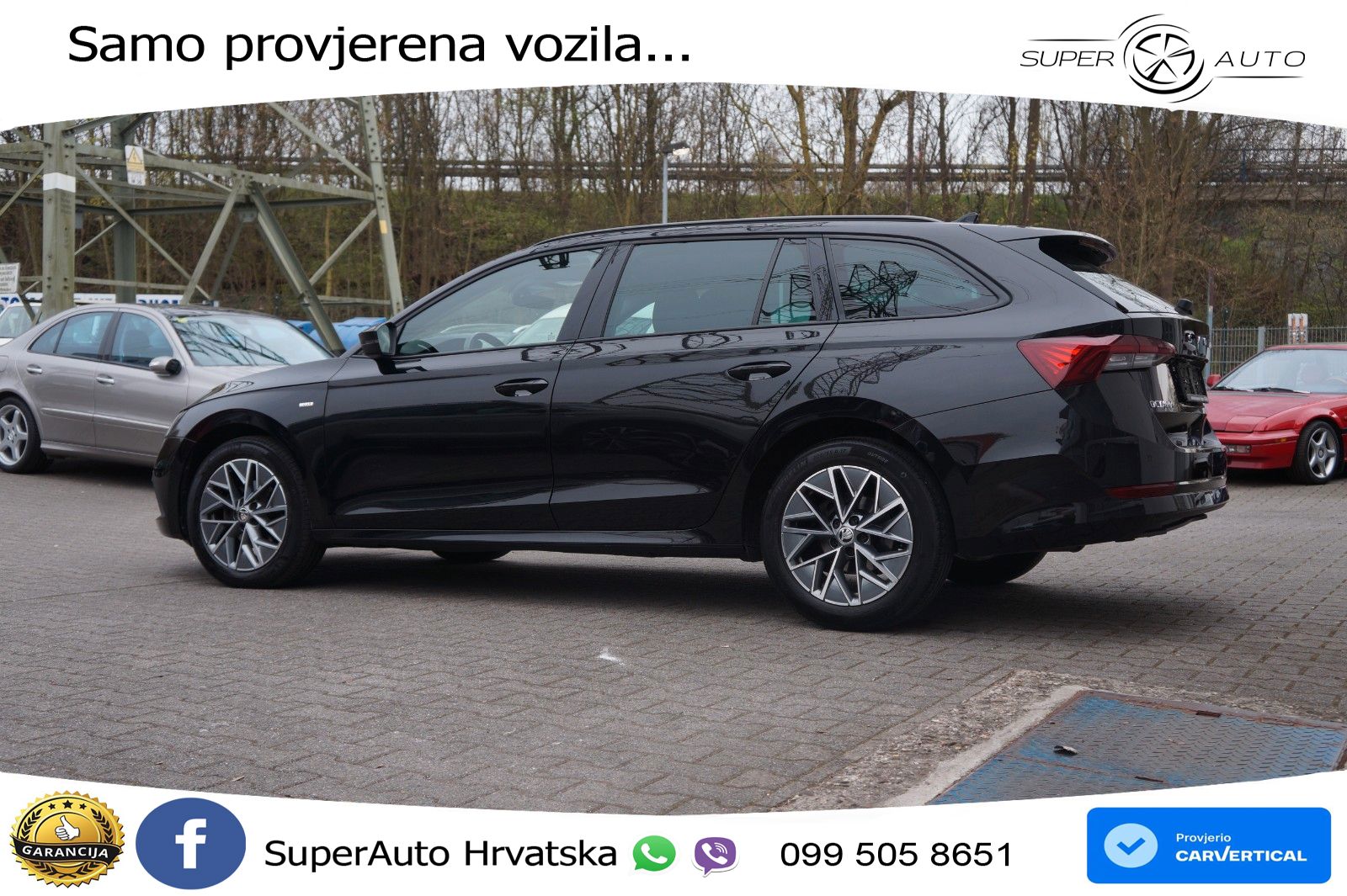 Škoda Octavia Combi 2.0 TDI (150 KS) DSG
