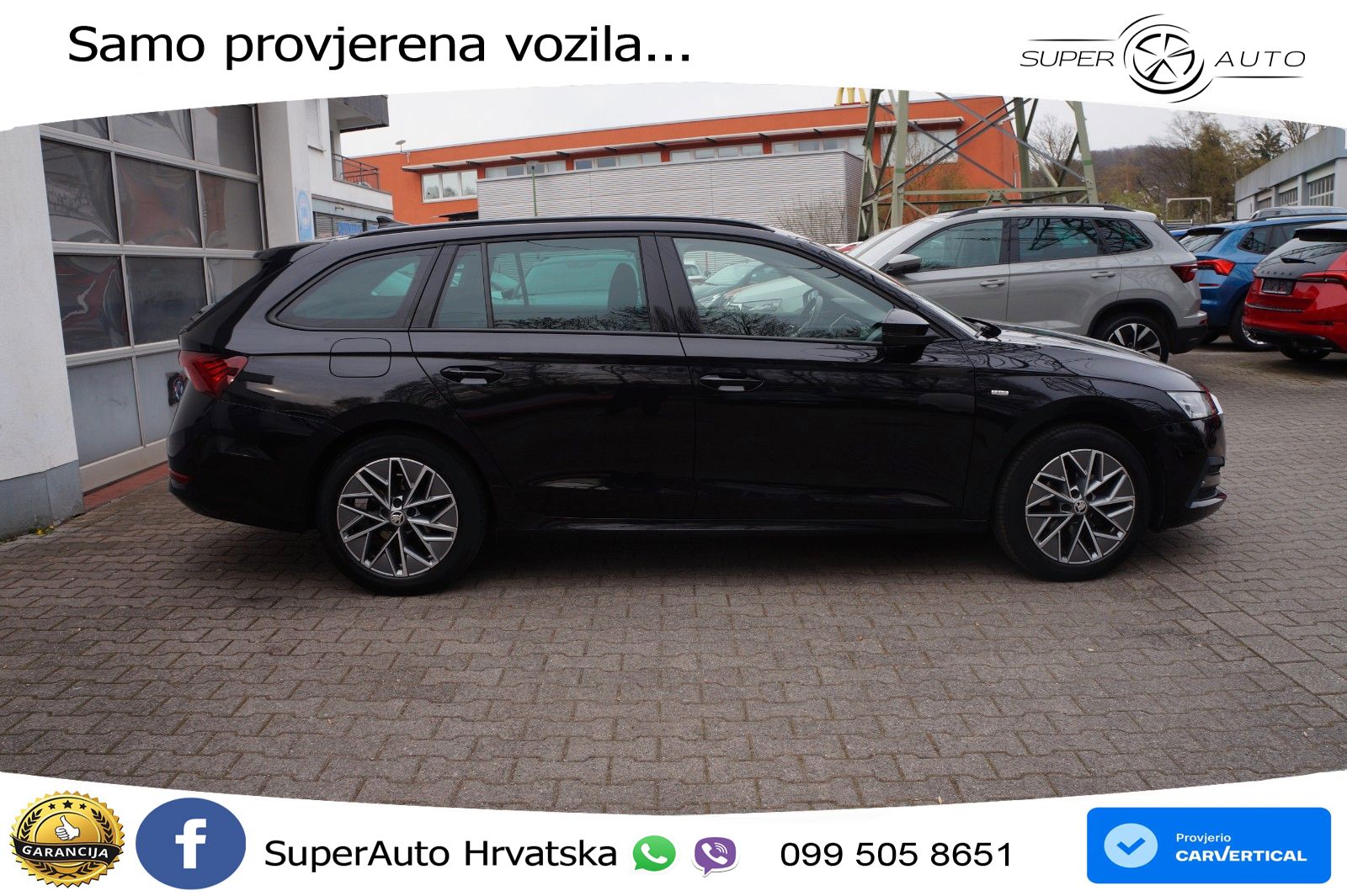 Škoda Octavia Combi 2.0 TDI (150 KS) DSG