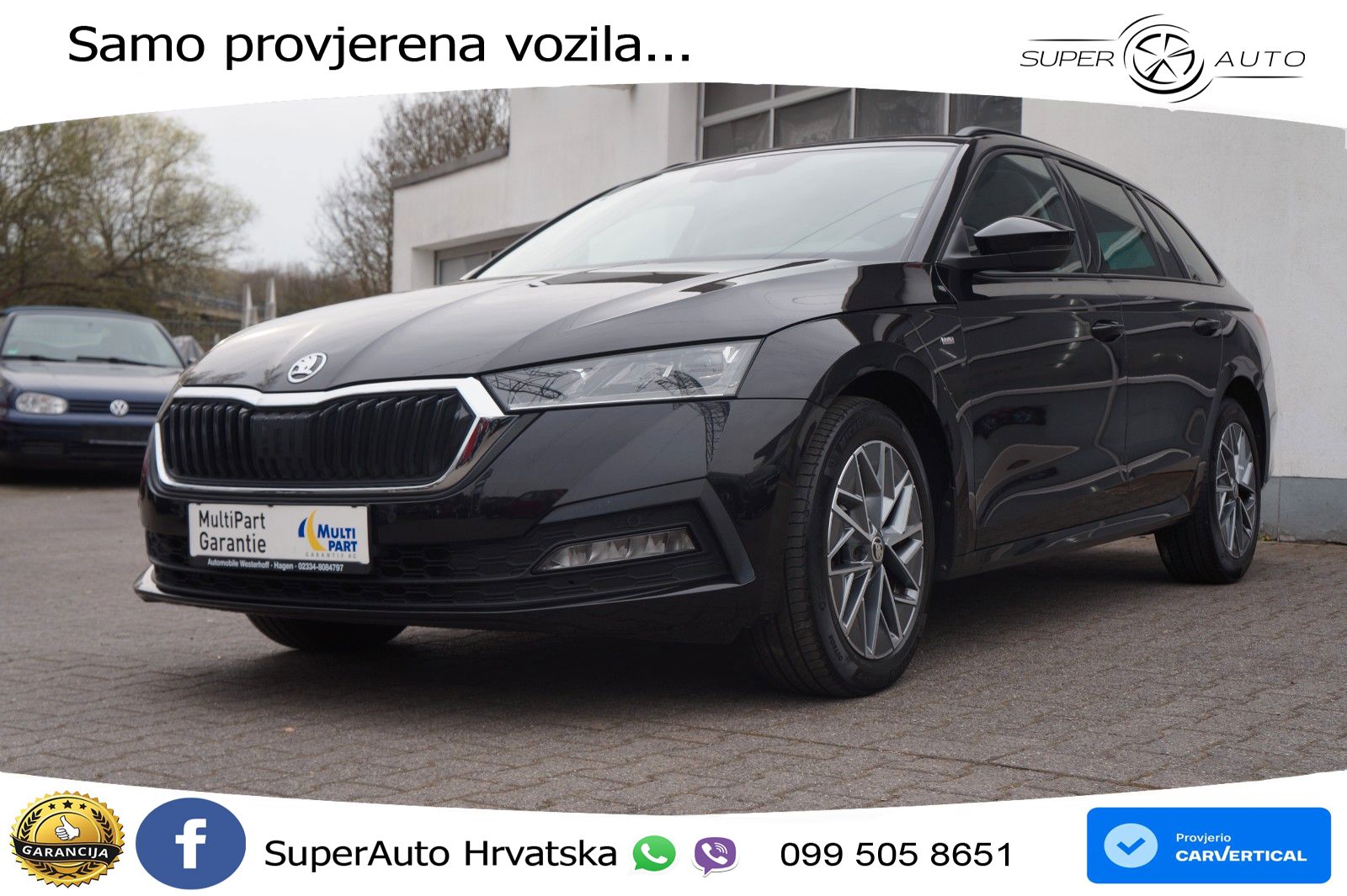 Škoda Octavia Combi 2.0 TDI (150 KS) DSG