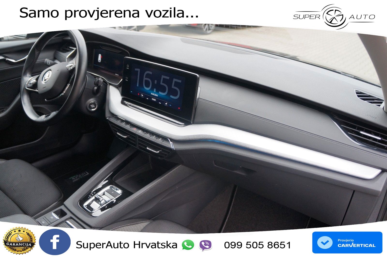 Škoda Octavia Combi 2.0 TDI (150 KS) DSG
