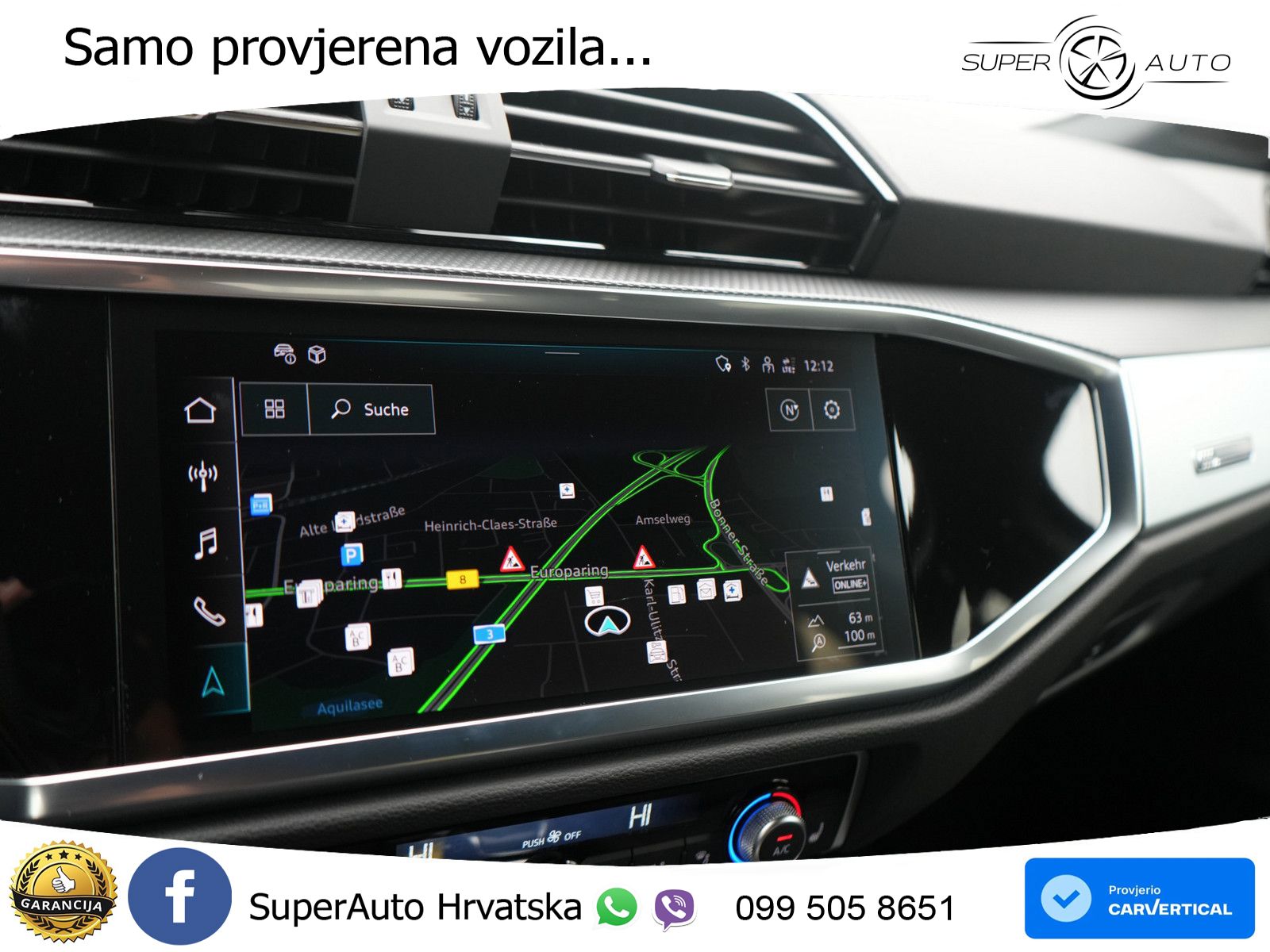 Audi Q3 1.5 TFSI (150 KS) S tronic S line LED+GR SJED+ACC