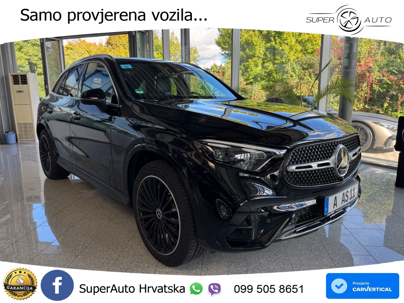 Mercedes GLC 450d (367 KS) 4MATIC 9G-TRONIC AMG ACC+HEAD+GR SJED+360+PANO