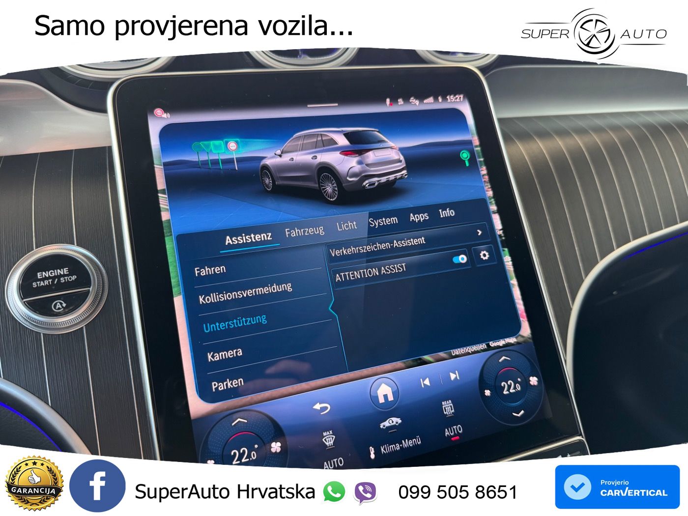 Mercedes GLC 450d (367 KS) 4MATIC 9G-TRONIC AMG ACC+HEAD+GR SJED+360+PANO