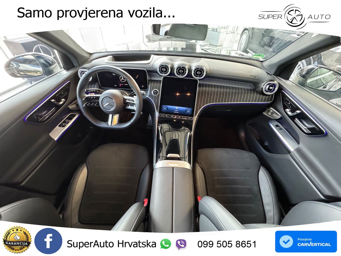 Mercedes GLC 450d (367 KS) 4MATIC 9G-TRONIC AMG ACC+HEAD+GR SJED+360+PANO