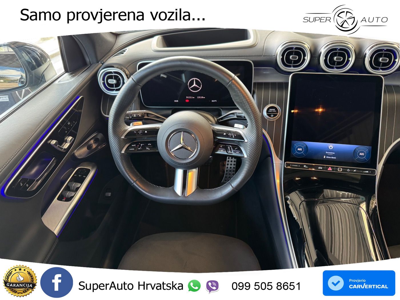 Mercedes GLC 450d (367 KS) 4MATIC 9G-TRONIC AMG ACC+HEAD+GR SJED+360+PANO