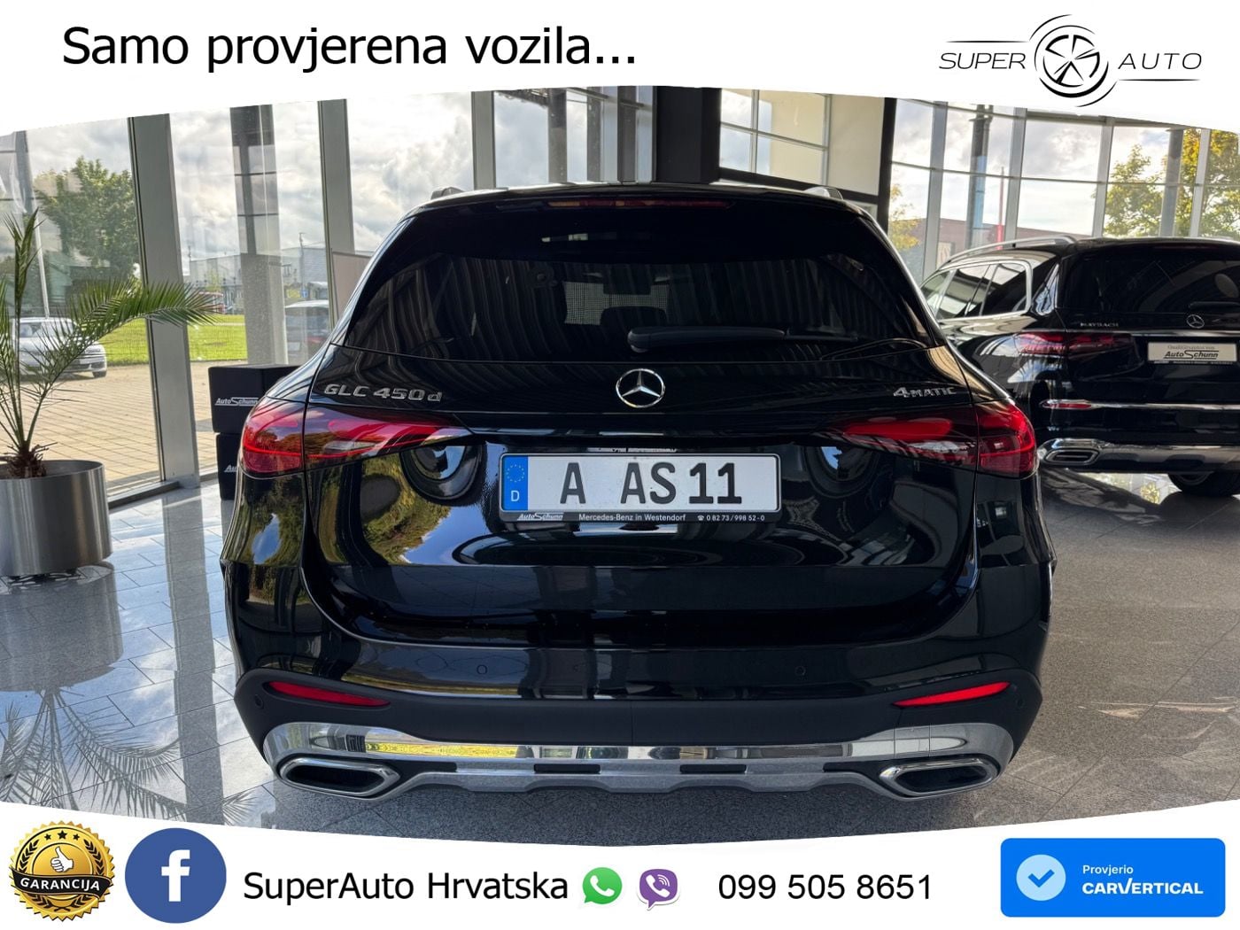 Mercedes GLC 450d (367 KS) 4MATIC 9G-TRONIC AMG ACC+HEAD+GR SJED+360+PANO