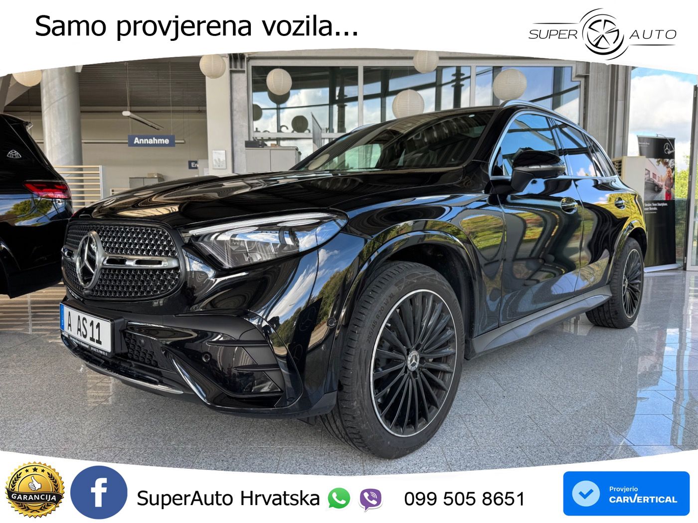 Mercedes GLC 450d (367 KS) 4MATIC 9G-TRONIC AMG ACC+HEAD+GR SJED+360+PANO