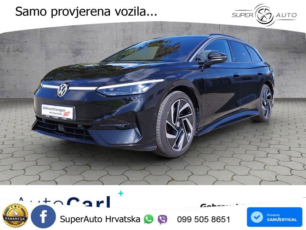 Volkswagen ID.7 Pro 82 kWh (286 KS)