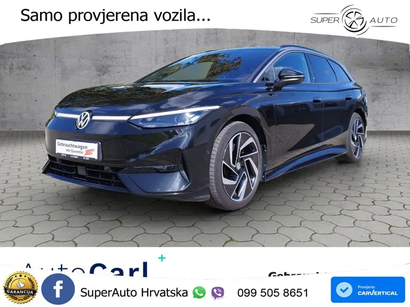 Volkswagen ID.7 Pro 82 kWh (286 KS)