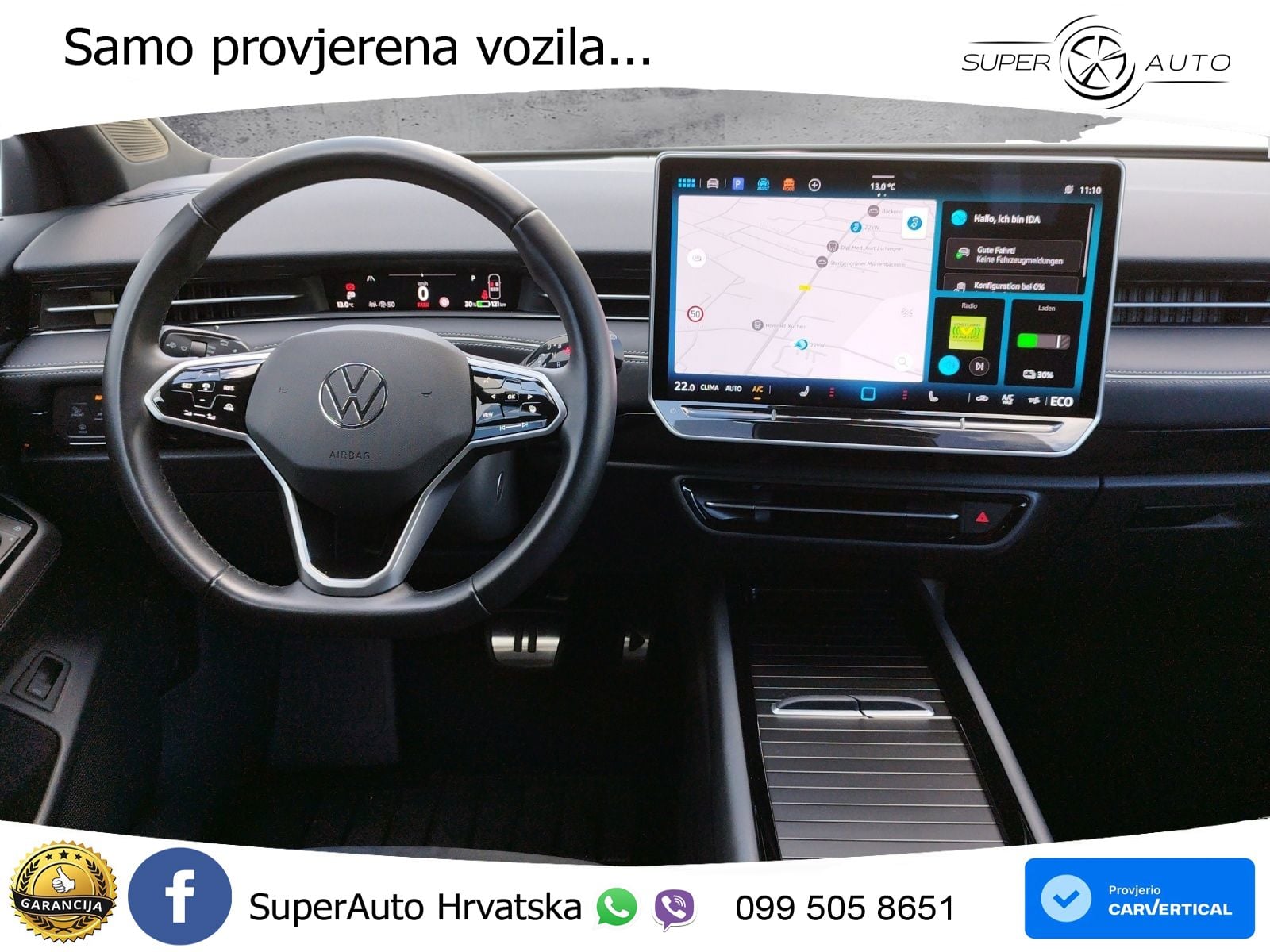 Volkswagen ID.7 Pro 82 kWh (286 KS)