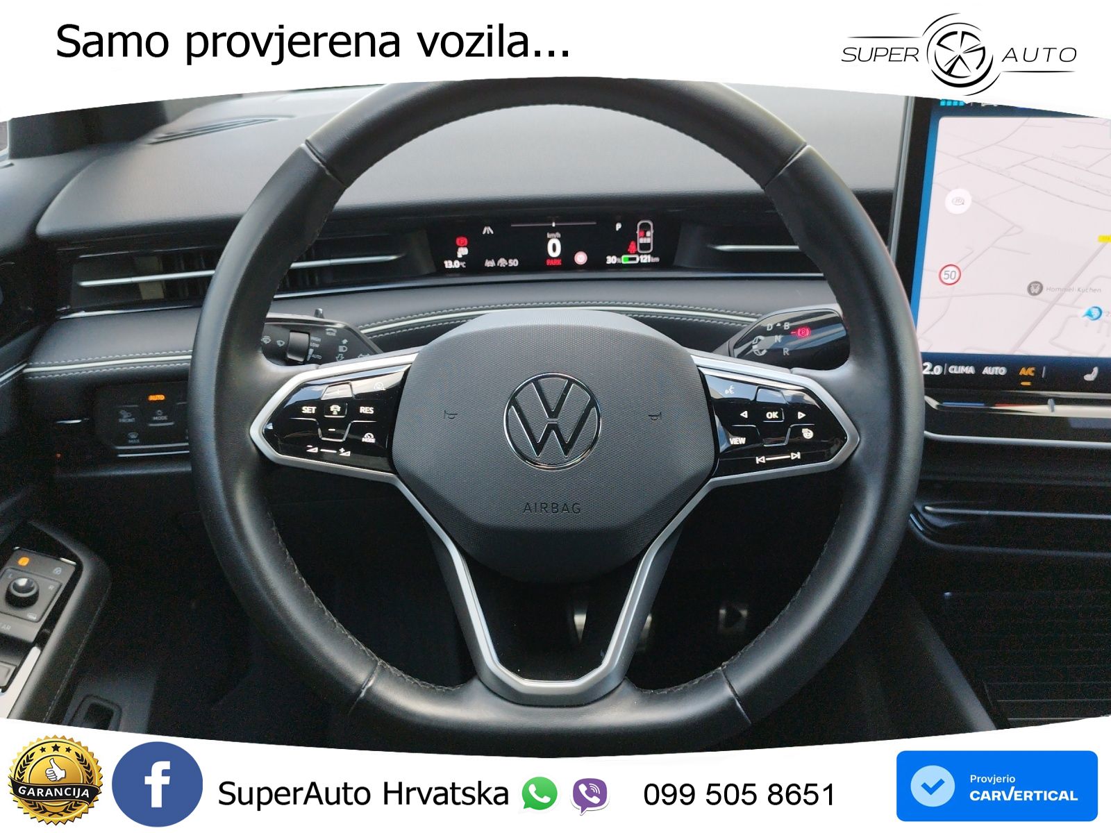 Volkswagen ID.7 Pro 82 kWh (286 KS)