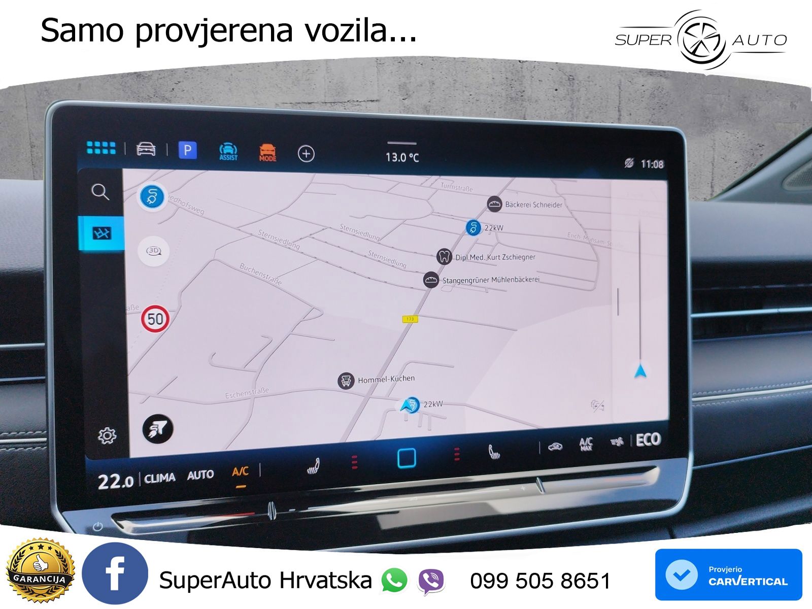 Volkswagen ID.7 Pro 82 kWh (286 KS)