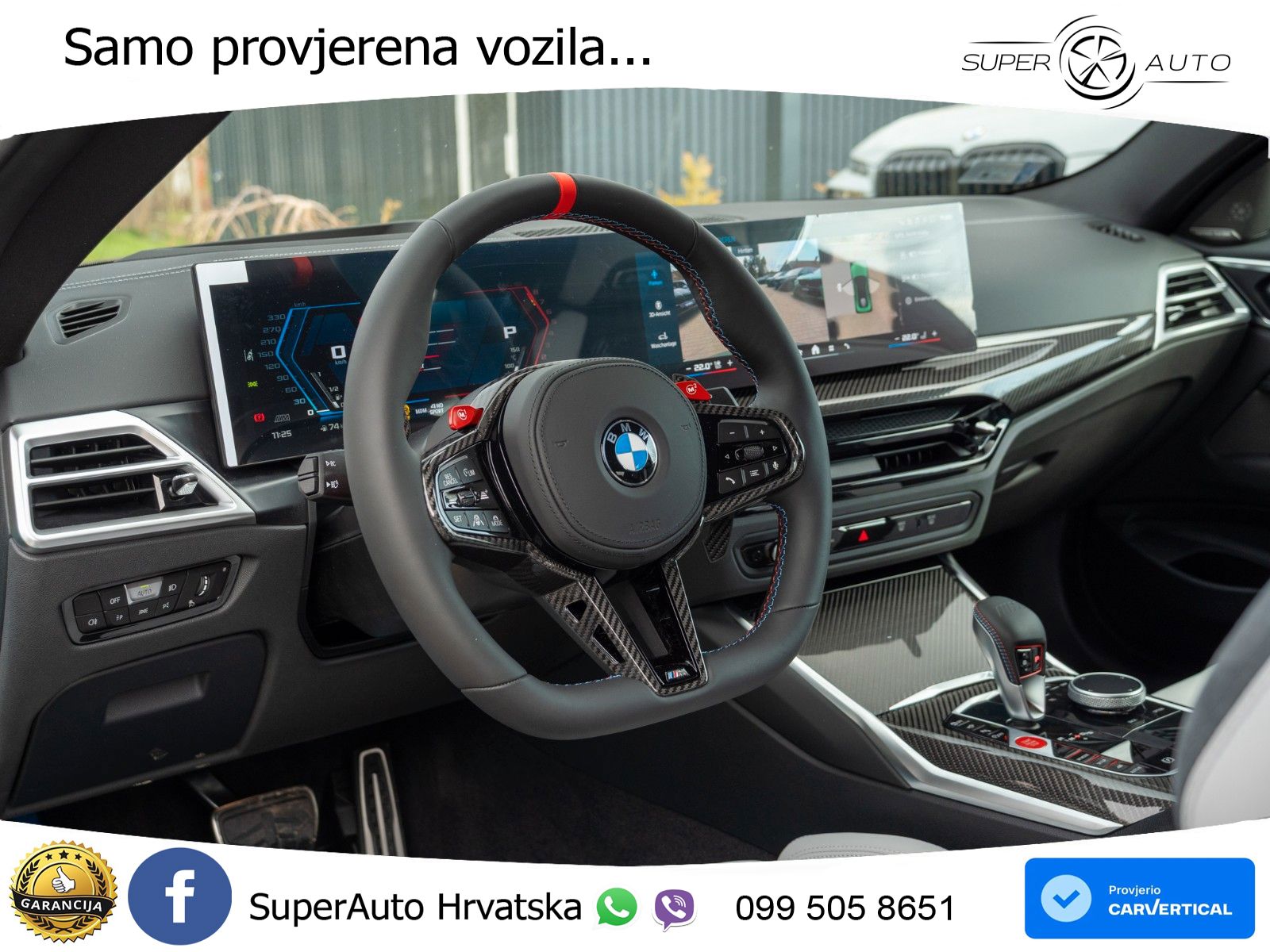 BMW M4 Competition 3.0 (530 KS) xDrive Steptronic LED+GR SJED+ACC