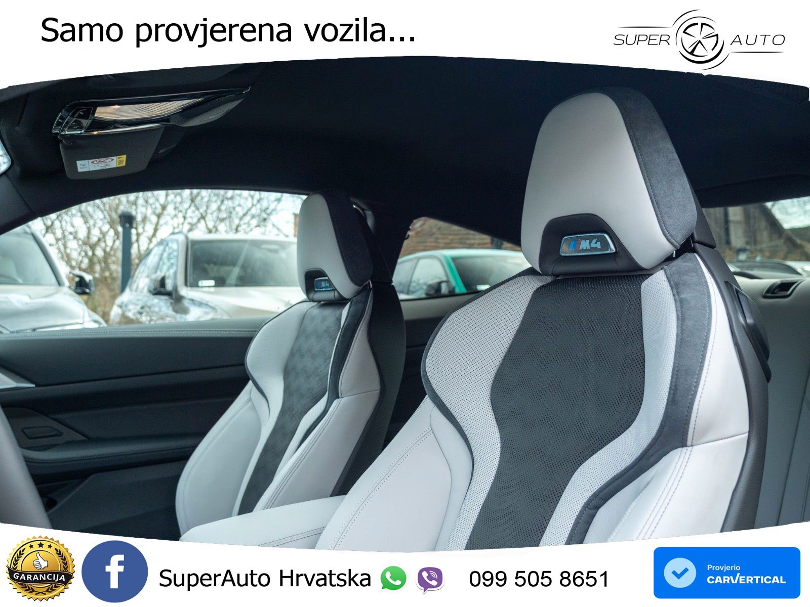 BMW M4 Competition 3.0 (530 KS) xDrive Steptronic LED+GR SJED+ACC