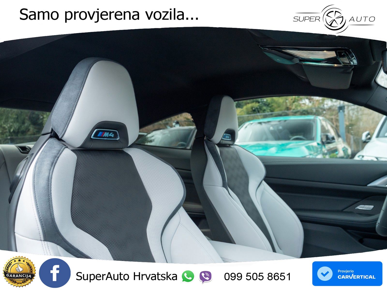 BMW M4 Competition 3.0 (530 KS) xDrive Steptronic LED+GR SJED+ACC