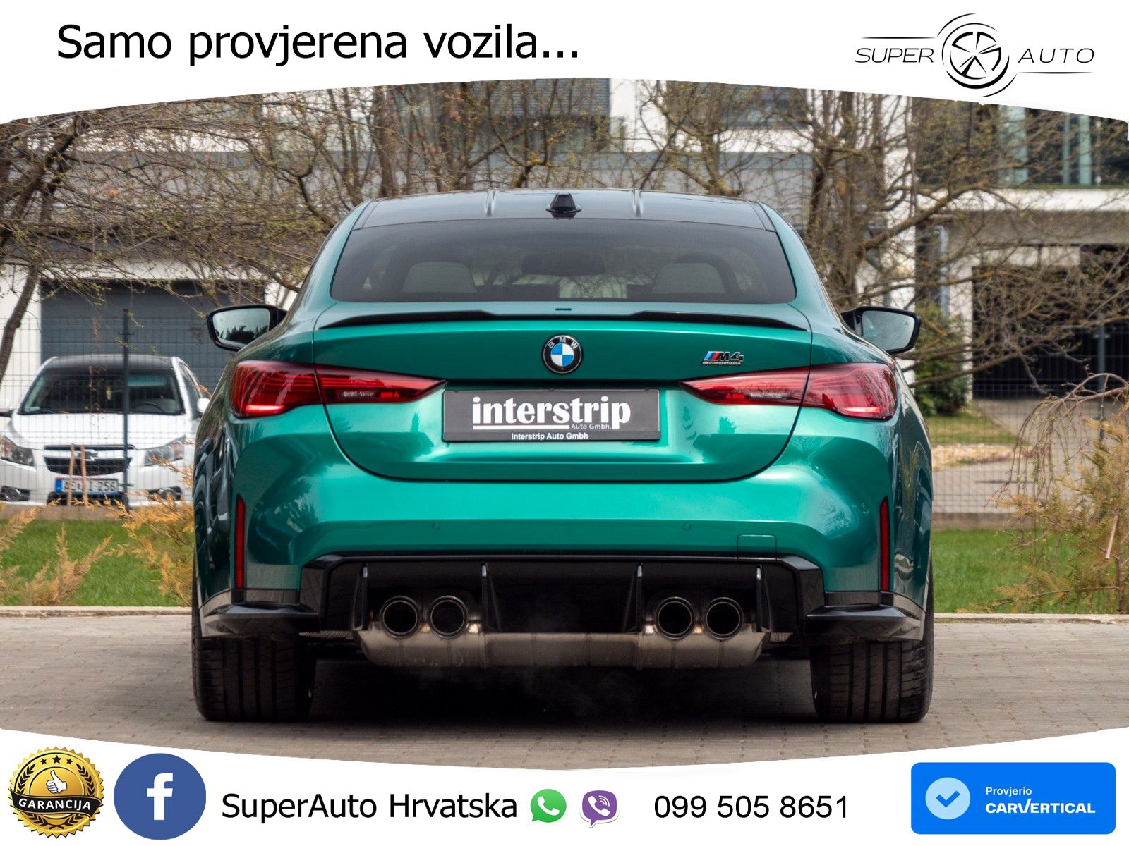 BMW M4 Competition 3.0 (530 KS) xDrive Steptronic LED+GR SJED+ACC