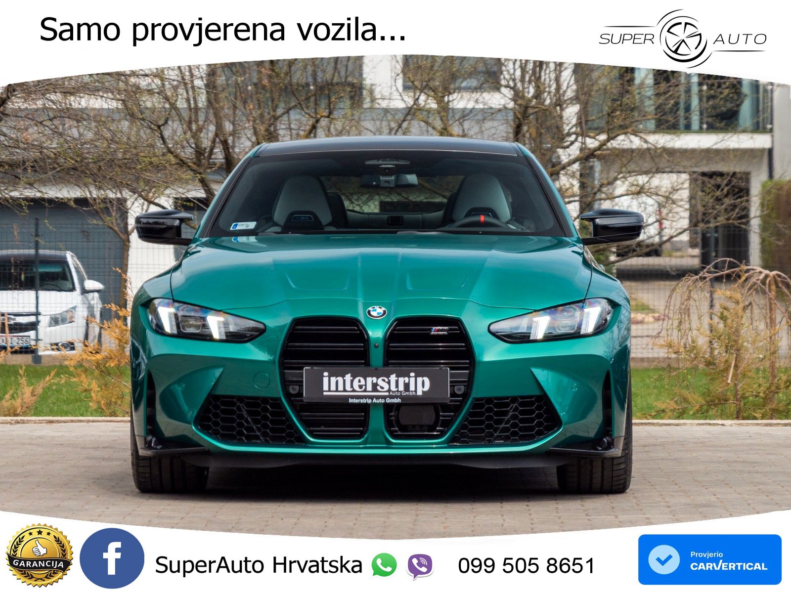 BMW M4 Competition 3.0 (530 KS) xDrive Steptronic LED+GR SJED+ACC