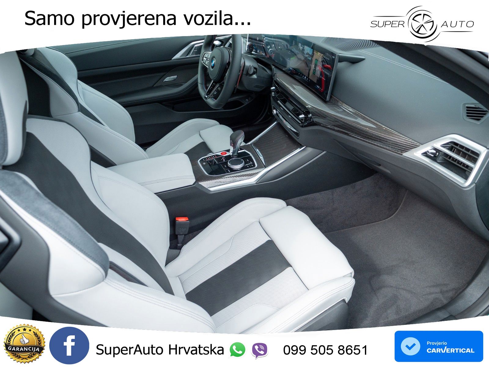 BMW M4 Competition 3.0 (530 KS) xDrive Steptronic LED+GR SJED+ACC