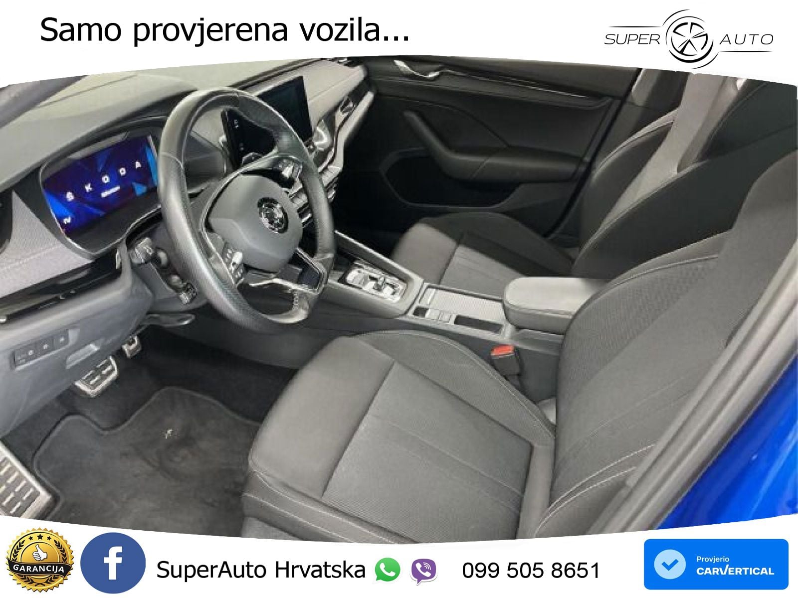 Škoda Octavia Combi iV 1.4 TSI (204 KS) DSG SportLine LED+GR SJED+ACC