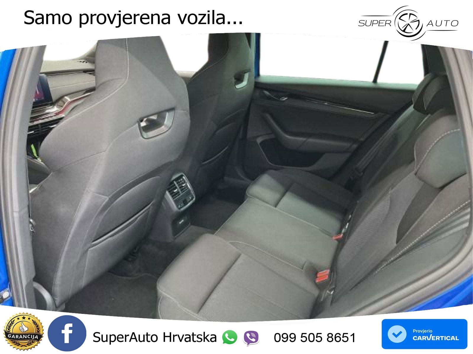 Škoda Octavia Combi iV 1.4 TSI (204 KS) DSG SportLine LED+GR SJED+ACC