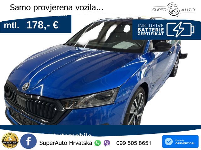 Škoda Octavia Combi iV 1.4 TSI (204 KS) DSG SportLine LED+GR SJED+ACC