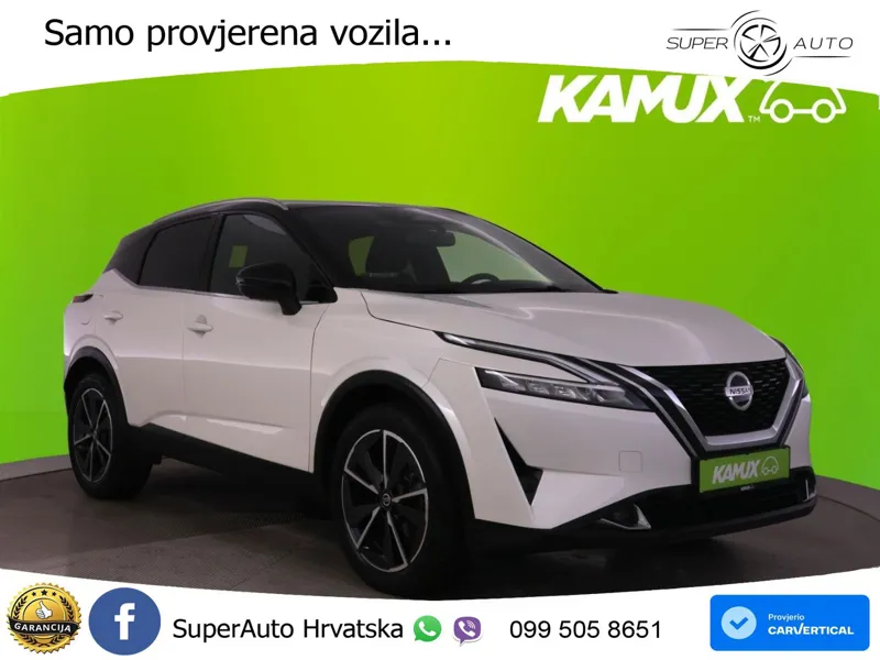 Nissan Qashqai 1.3 DIG-T (158 KS) Xtronic Tekna LED+GR SJED+ACC