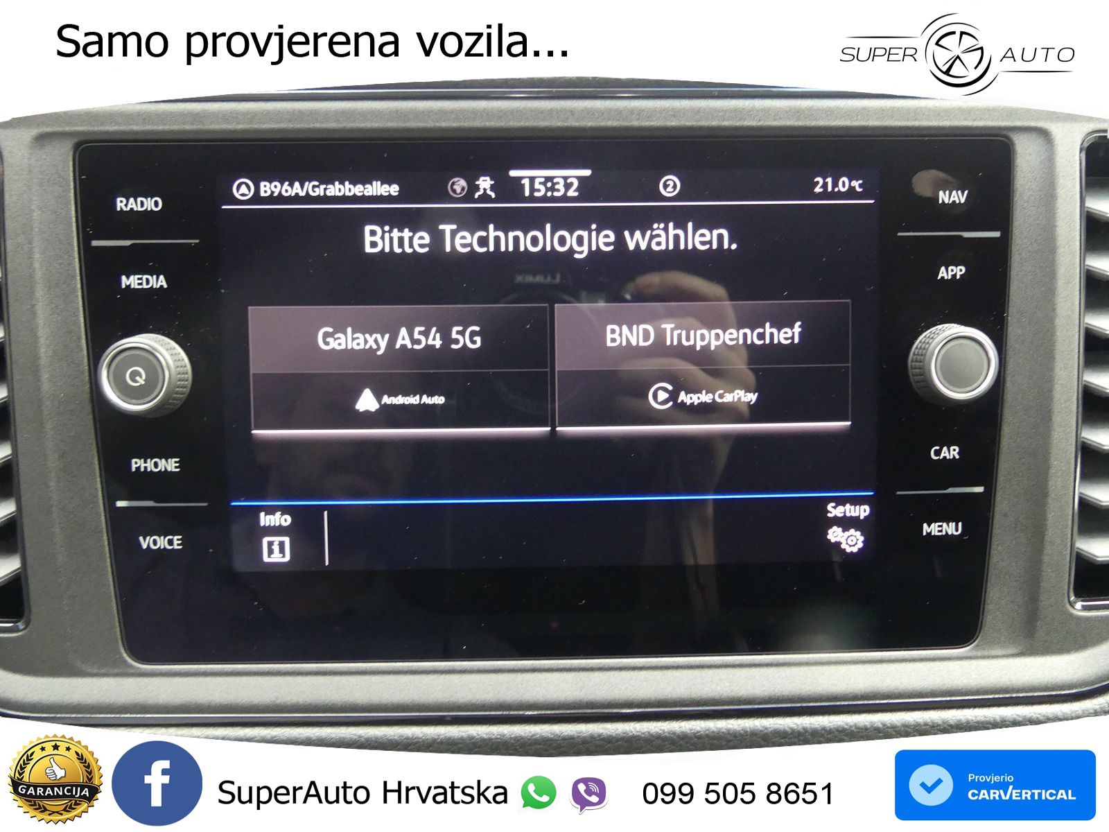 Volkswagen Crafter Kombi 35 2.0 TDI MR Autom. RAMPE/9-SITZE 140 KS