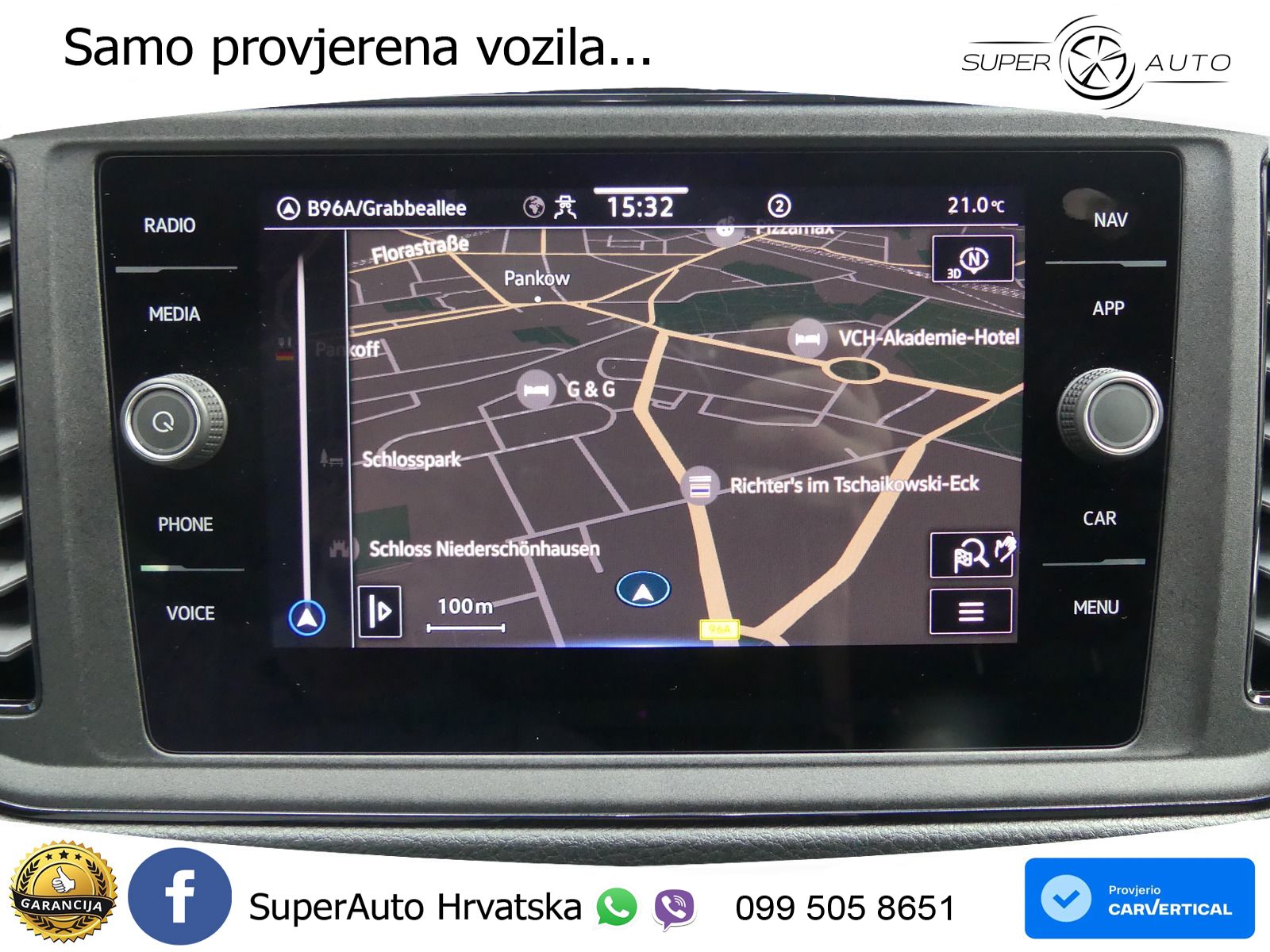 Volkswagen Crafter Kombi 35 2.0 TDI MR Autom. RAMPE/9-SITZE 140 KS