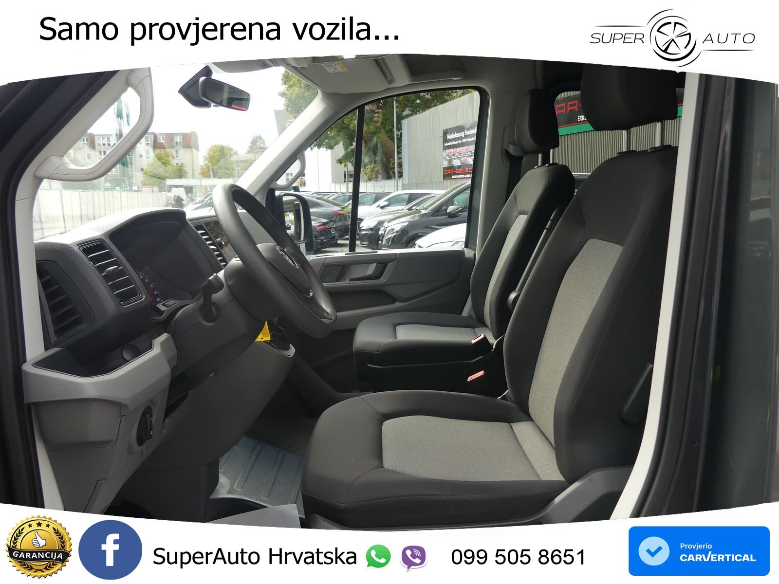 Volkswagen Crafter Kombi 35 2.0 TDI MR Autom. RAMPE/9-SITZE 140 KS