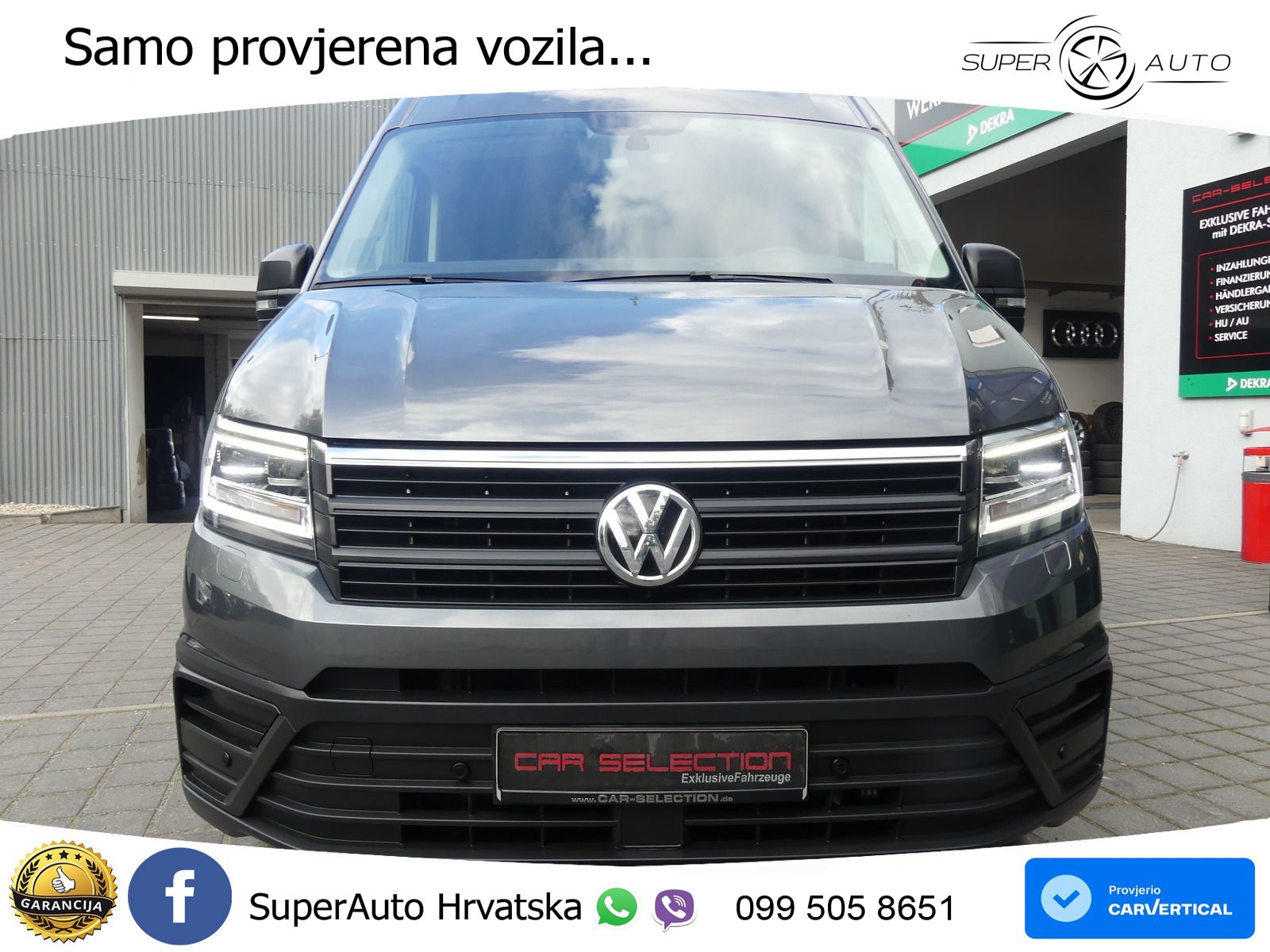 Volkswagen Crafter Kombi 35 2.0 TDI MR Autom. RAMPE/9-SITZE 140 KS
