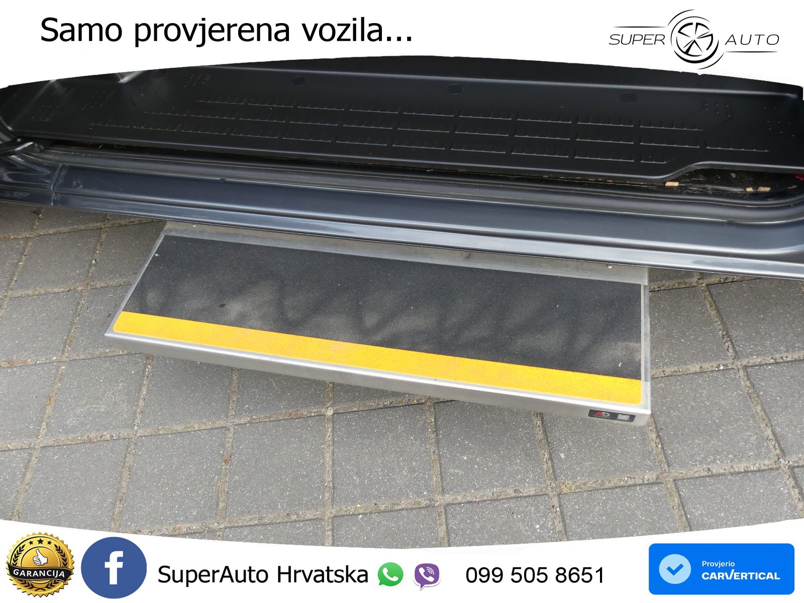 Volkswagen Crafter Kombi 35 2.0 TDI MR Autom. RAMPE/9-SITZE 140 KS