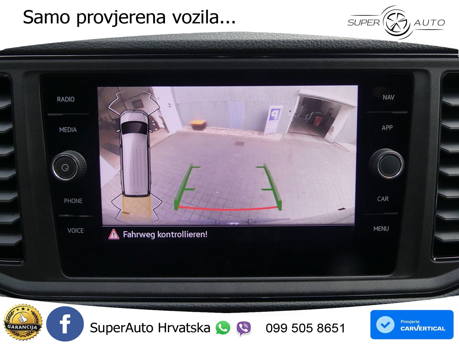 Volkswagen Crafter Kombi 35 2.0 TDI MR Autom. RAMPE/9-SITZE 140 KS