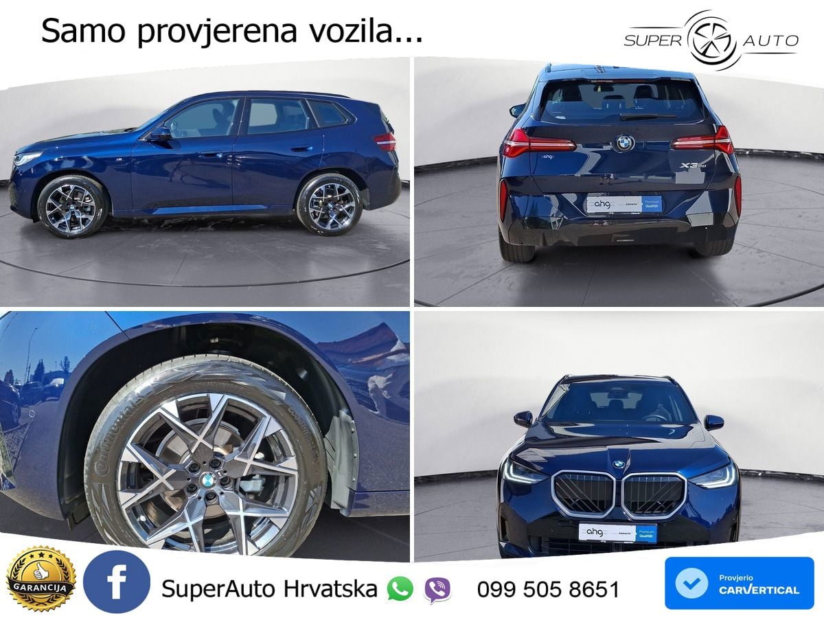 BMW X3 20 xDrive Steptronic LED+GR SJED+ACC