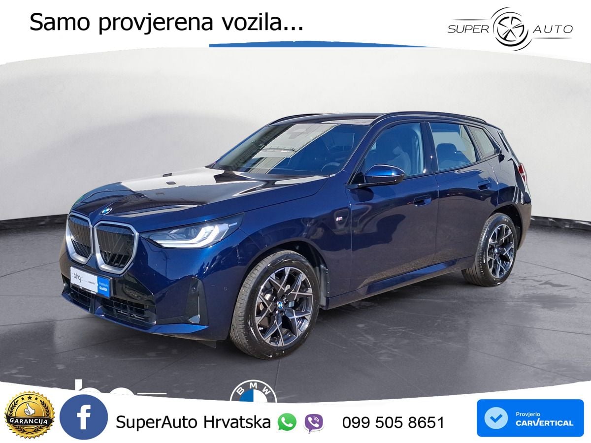 BMW X3 20 xDrive Steptronic LED+GR SJED+ACC