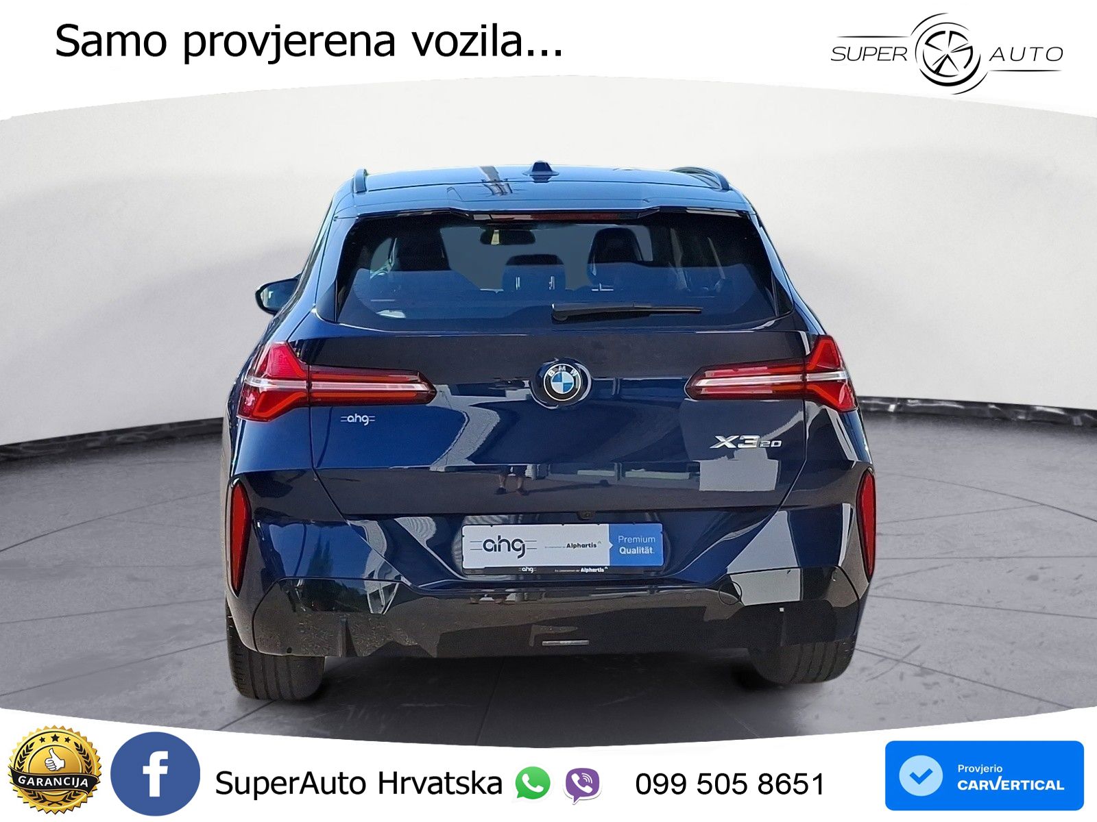 BMW X3 20 xDrive Steptronic LED+GR SJED+ACC