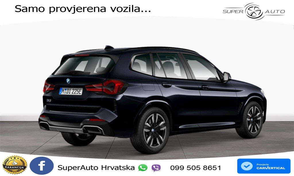BMW iX3 80 kWh (286 KS) M Sport