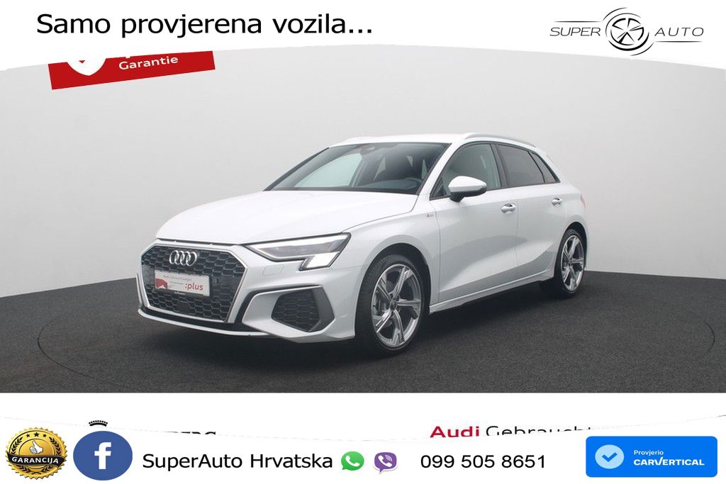 Audi A3 35 TFSI (150 KS) S tronic S line