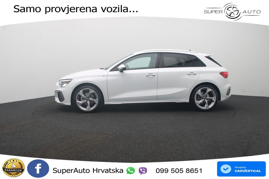 Audi A3 35 TFSI (150 KS) S tronic S line