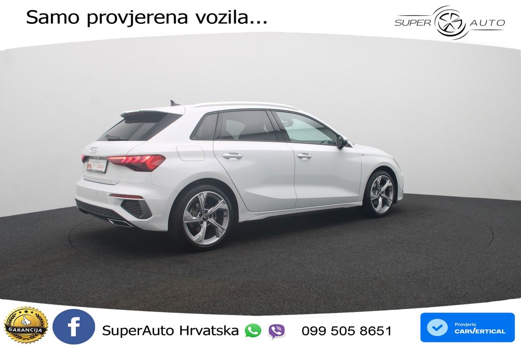 Audi A3 35 TFSI (150 KS) S tronic S line