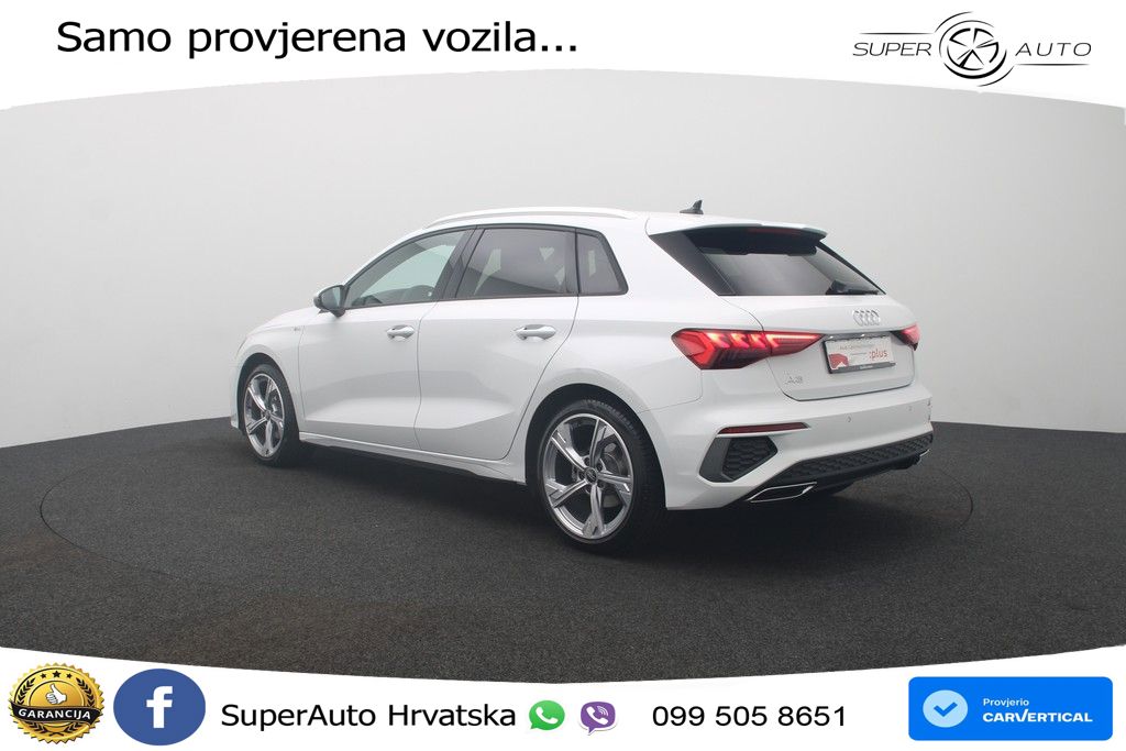 Audi A3 35 TFSI (150 KS) S tronic S line