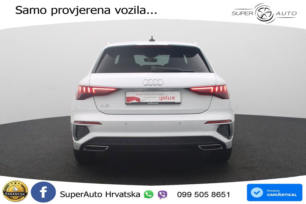 Audi A3 35 TFSI (150 KS) S tronic S line