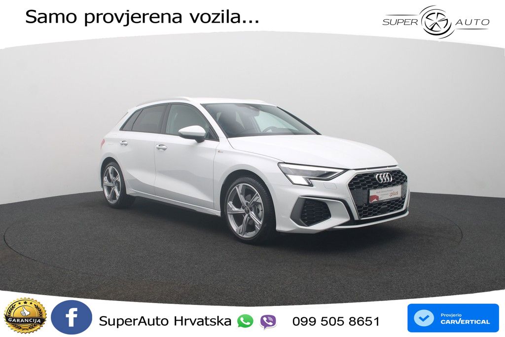 Audi A3 35 TFSI (150 KS) S tronic S line