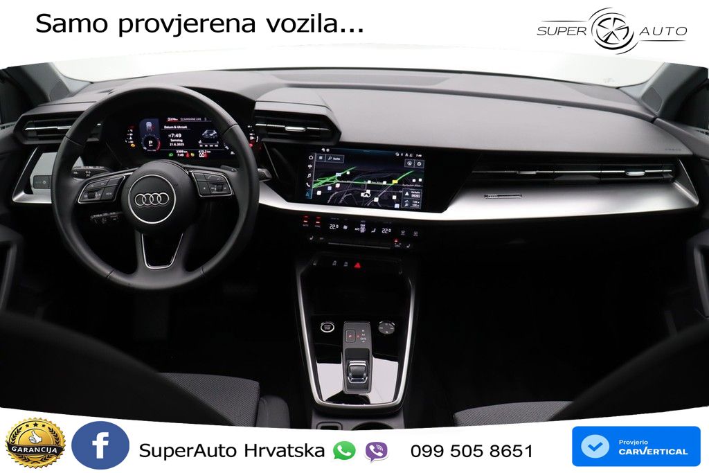 Audi A3 35 TFSI (150 KS) S tronic S line