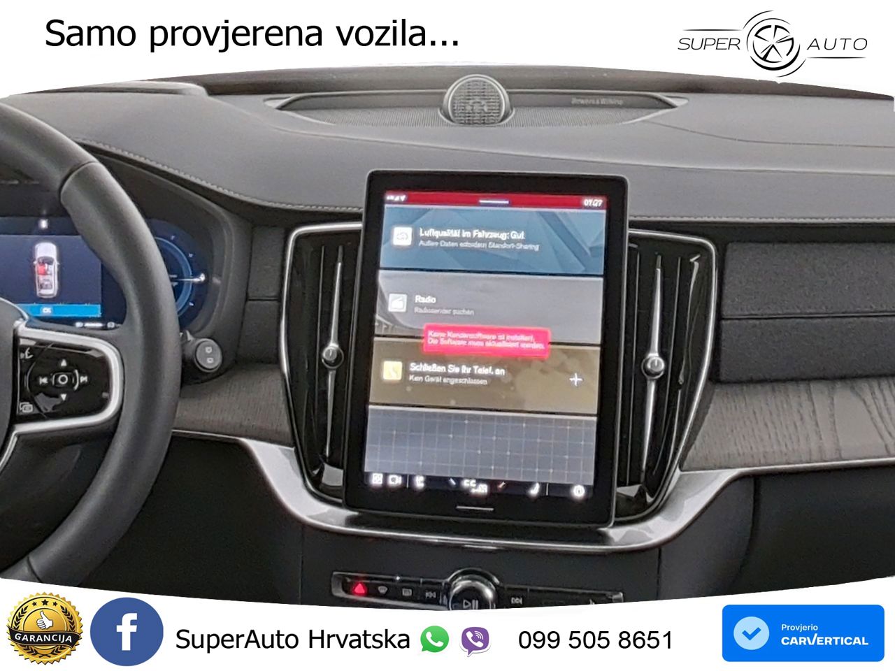 Volvo XC90 2.0 T8 AWD Automatic LED+GR SJED+ACC
