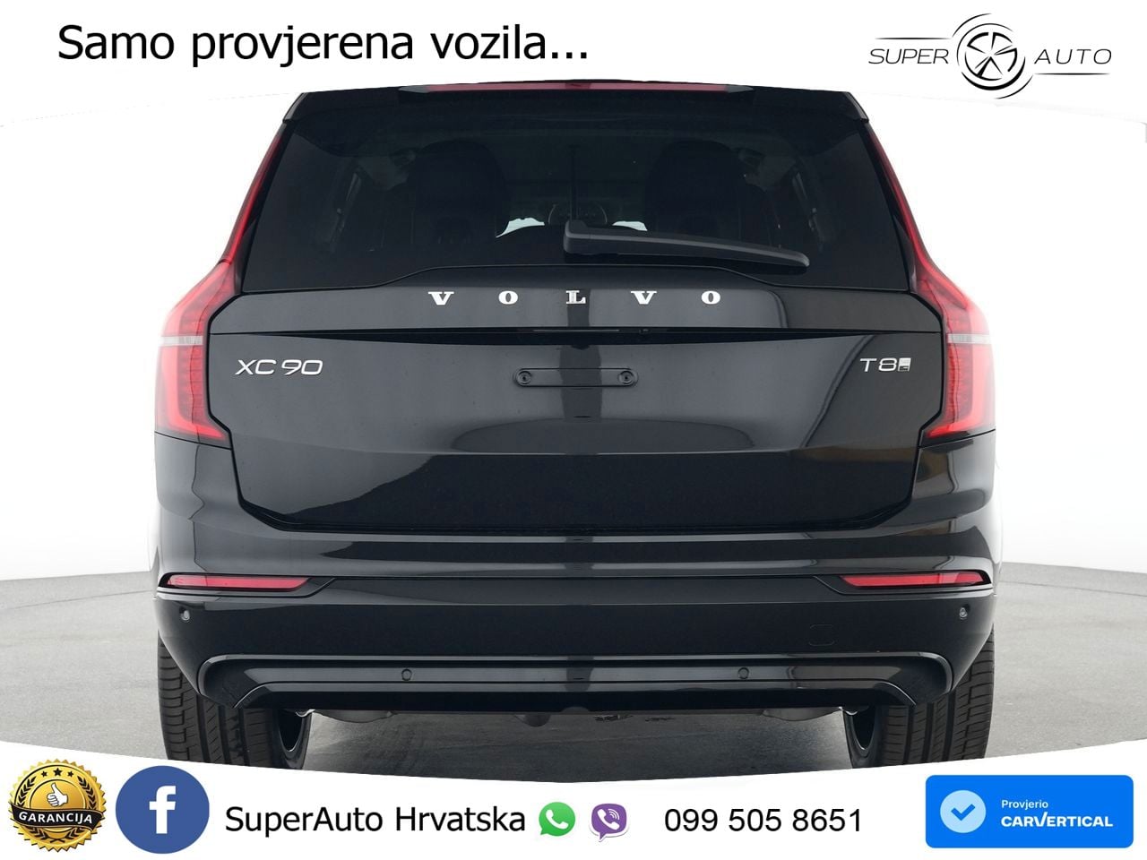 Volvo XC90 2.0 T8 AWD Automatic LED+GR SJED+ACC