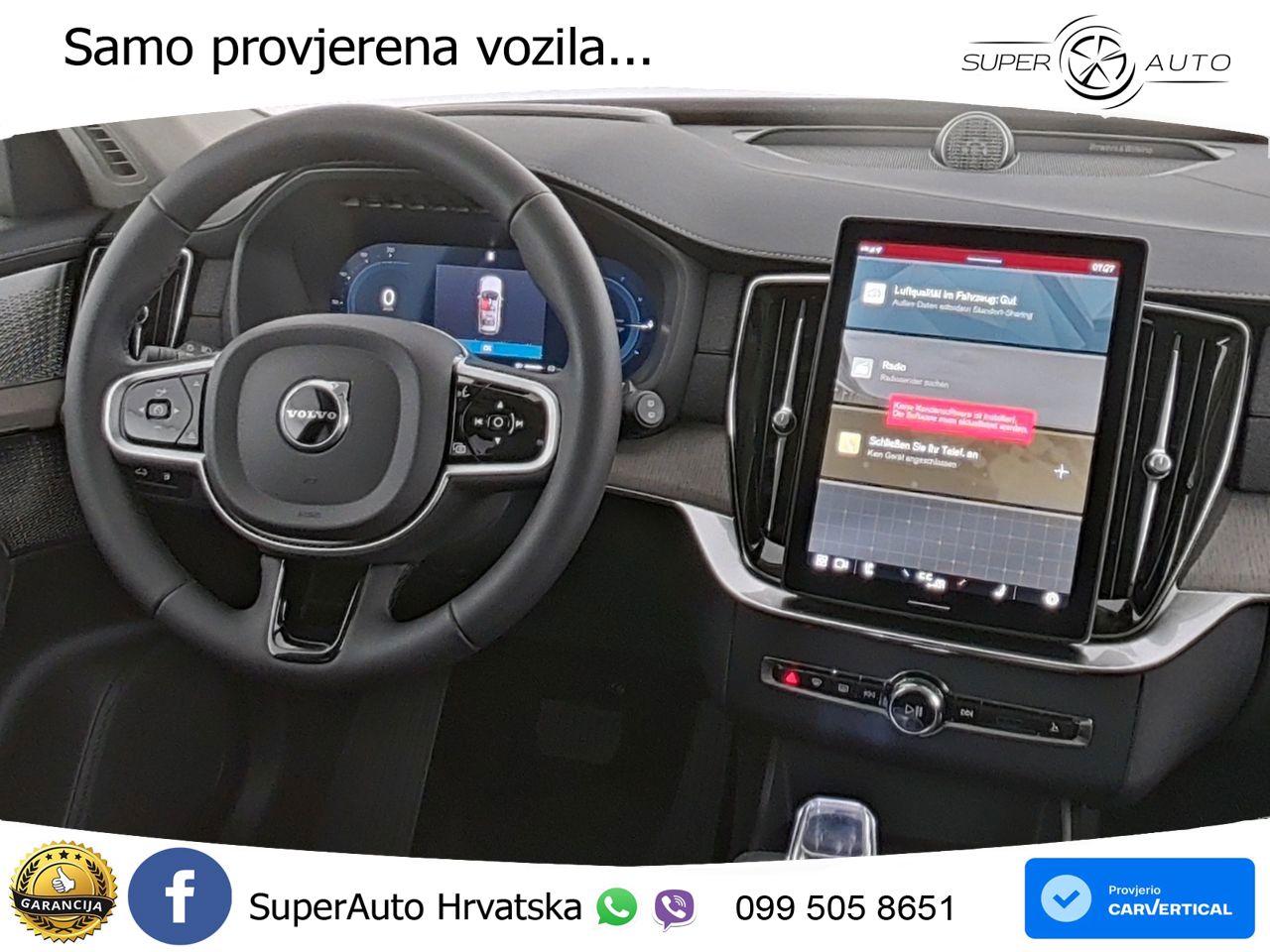 Volvo XC90 2.0 T8 AWD Automatic LED+GR SJED+ACC