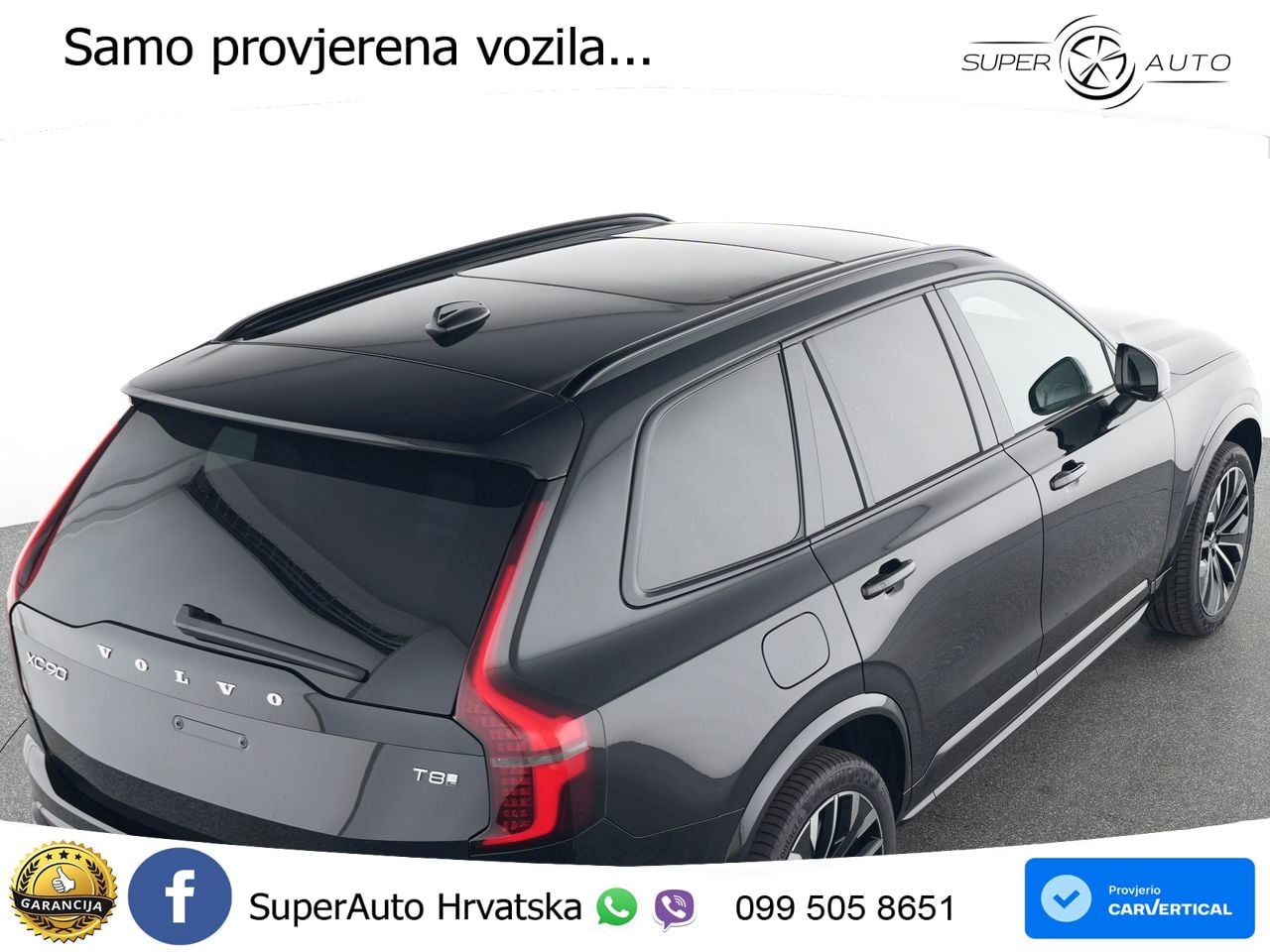 Volvo XC90 2.0 T8 AWD Automatic LED+GR SJED+ACC