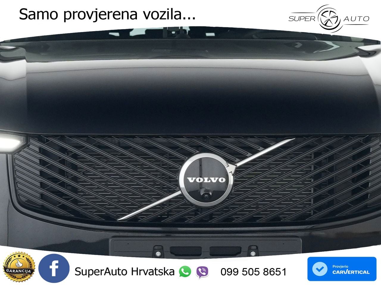 Volvo XC90 2.0 T8 AWD Automatic LED+GR SJED+ACC