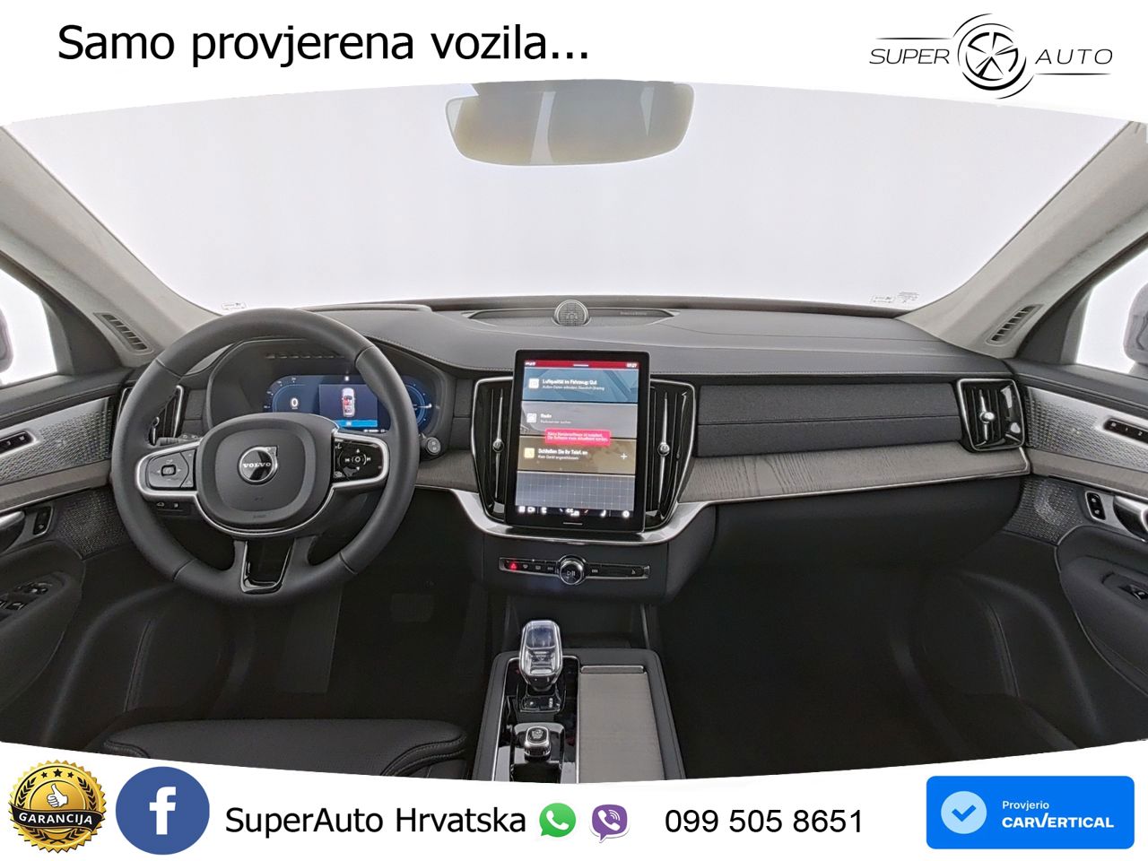 Volvo XC90 2.0 T8 AWD Automatic LED+GR SJED+ACC