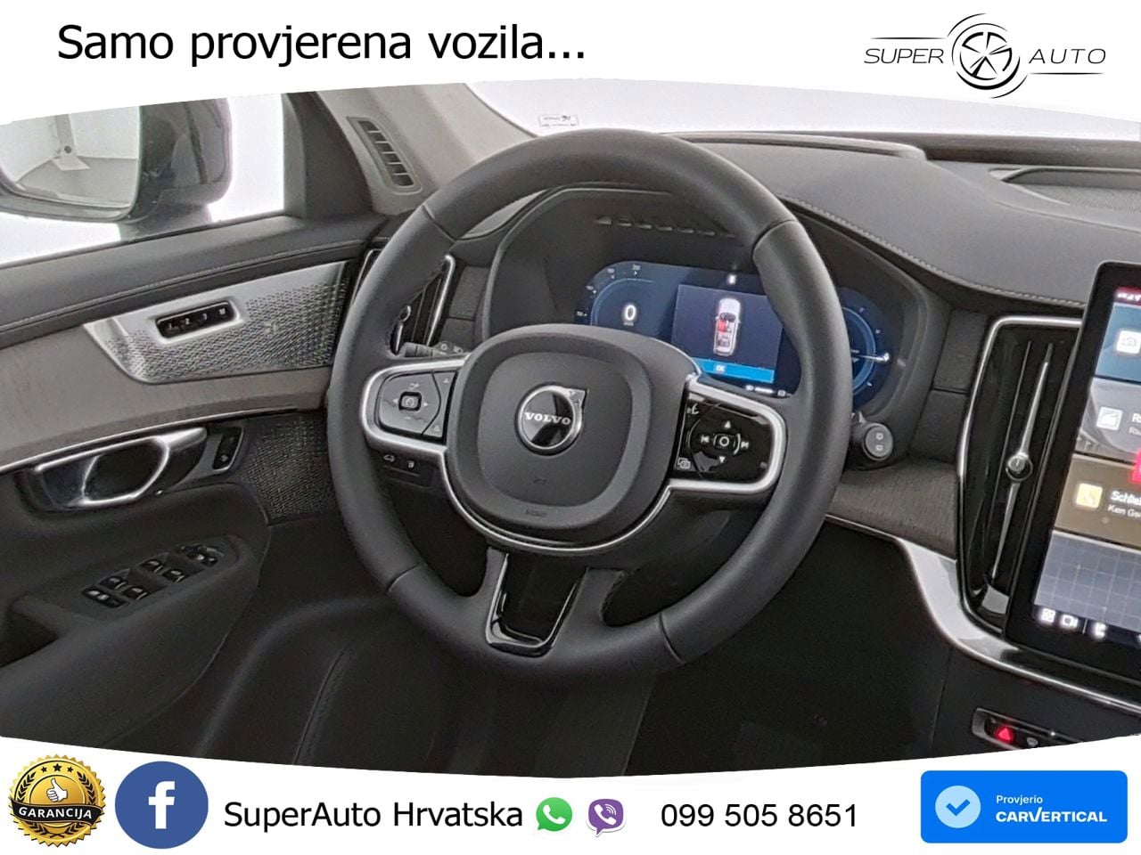 Volvo XC90 2.0 T8 AWD Automatic LED+GR SJED+ACC